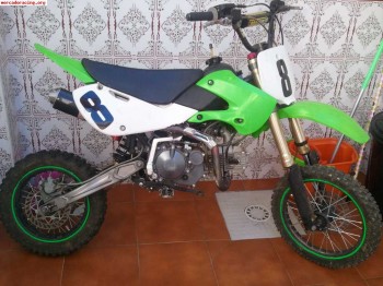 Pit bike supermotard y cros