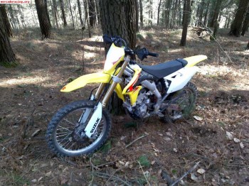 Suzuki rmx450 z enduro 2011