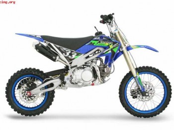 Moto de cross xb-33 125c.c 17/14   599€