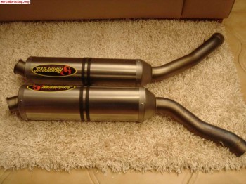 Akrapovic evolution yamaha r1 2004-2005-2006