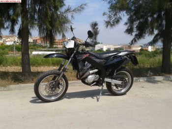 Se vende rieju smx 125 4t
