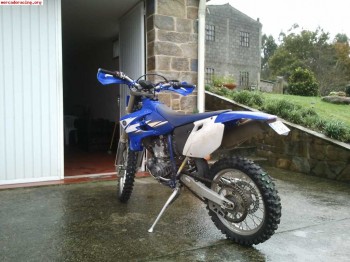 Yamaha wr250f