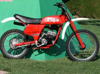 Vendo derbi replica cross tt 74