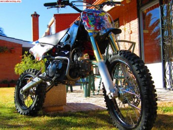 Cambio moto cross nueva!!