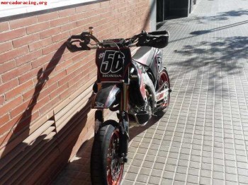Honda crf 450 2004 supermotard.