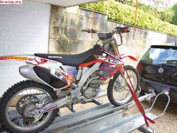 Cambio honda crf 250 r