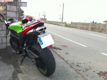 Kawasaki zx6r ninja 2008 *cambio