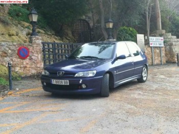 Cambio por moto r 306 gti 