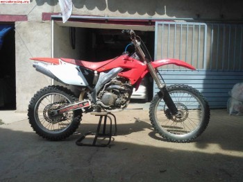 Vendo honda crf 450 2004