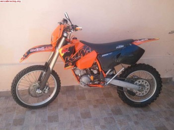 Ktm 250 exc 2003 o se cambia por carretera