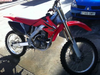 Honda crf 250 2008 nueva 