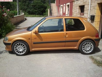 106 gti vendo o cambio