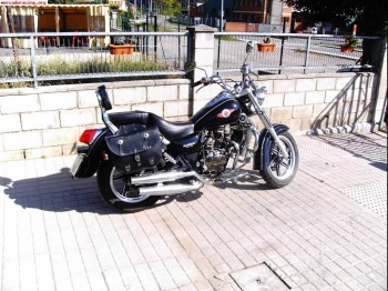 Se vende sumco mohicano mh125 del año 2009