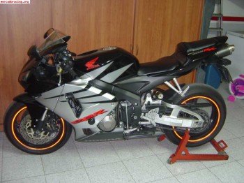 Vendo honda cbr 600 rr