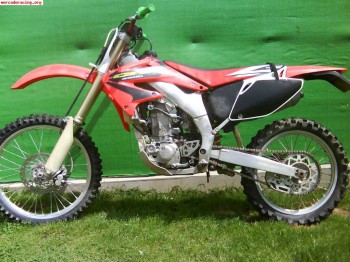 Honda crf 450 r 