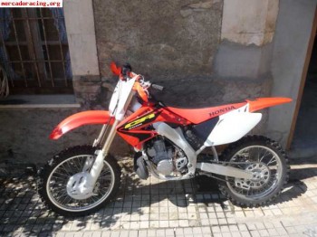 Honda cr 250 2 tiempos 2007
