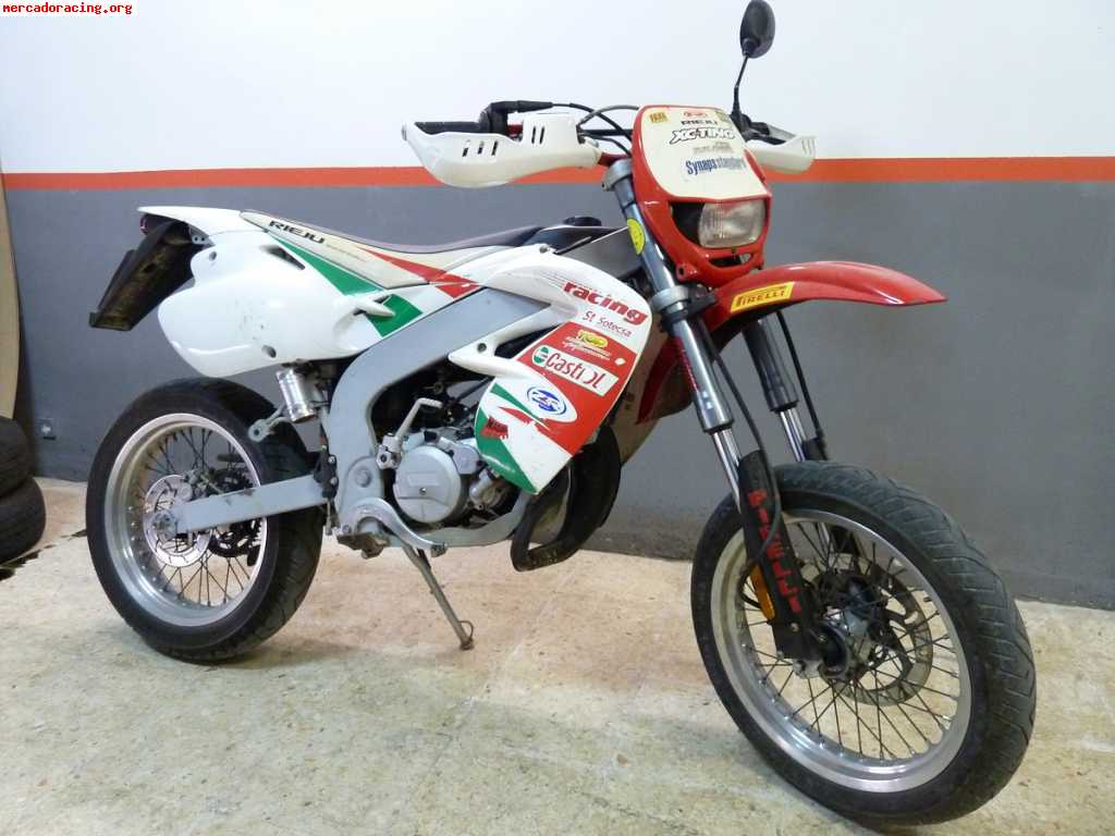 Rieju SMX Super Motard 49c c 74c c Copa Catalunya 