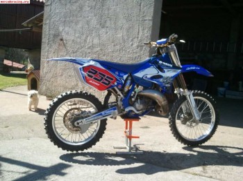Yz 125 cross vendo o cambio