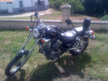 Cambio yamaha 500 por moto de enduro