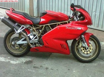 Vendo ducati 750 ss