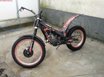 Se vende  moto trial gas gas txt pro 280 nueva!!!!!! con car