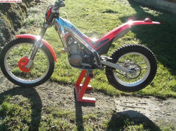 Vendo moto de trial
