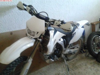 Yamaha wr 450