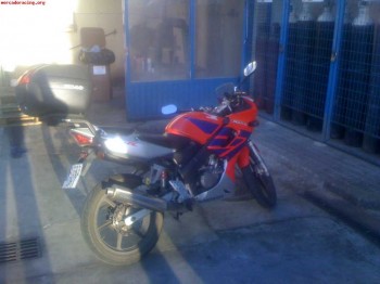 Honda cbr 125 4t