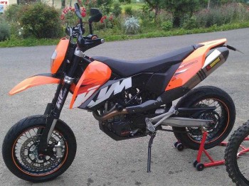 Vendo ktm smc 690