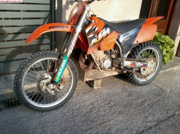 Ktm sx 125 2004