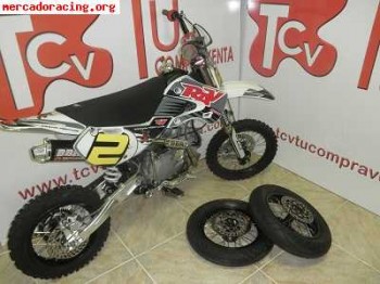 Pit bike rav 150 hecha