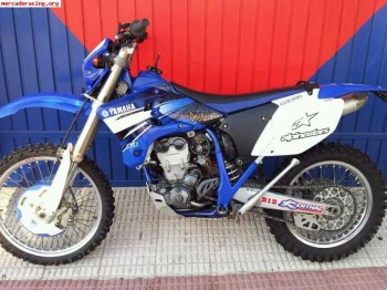 Yamaha wr 450 f