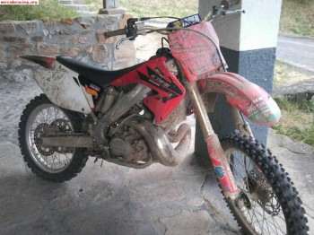 Honda cr 250