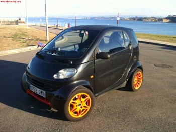 Smart, cambio por enduro o cross