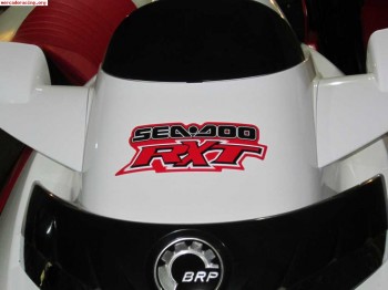 Moto acuatica bombardier rxt 215cv del 2008