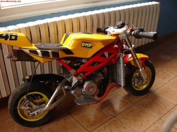 Se vende minimoto blata