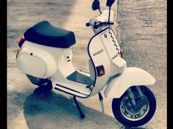 Vespa pk 75 s 1984   1000 euros