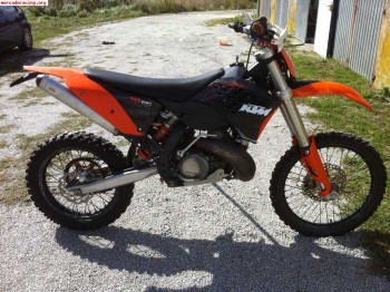 Ktm 250 exc matriculada