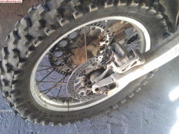 Venta o cambio moto de enduro