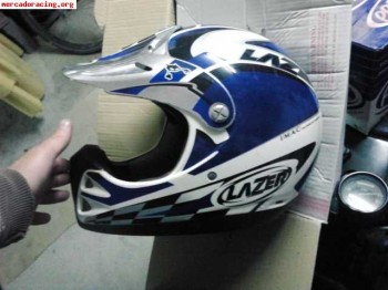 Casco,chaqueta y pantalon