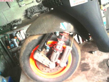 Suspensiones paioli patanegra bitubo de competicion