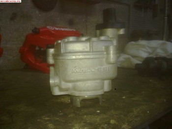 Vendo cilindro malossi mhr ii team 7 transfers totalmente nu