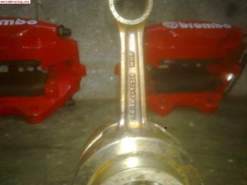 Cigueñal malossi mhr viela 80 e 85 mm para piaggio y minarel