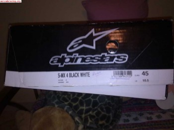 Se venden botas alpinestar 
