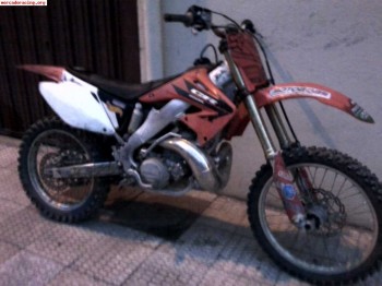 Honda cr 250 2006