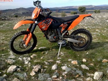 Ktm excf 250, 4t  3500 con equipacion completa
