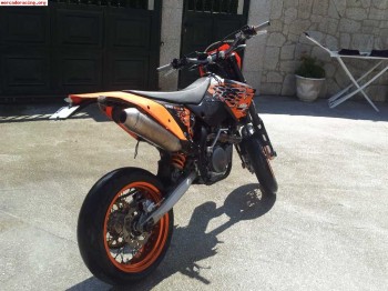 Vendo o cambio ktm exc 530r supermotard
