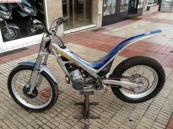 Se vende o se cambio sherco trial 290 pro