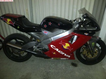 Vendo cagiva mito 125cc con motor de rd350