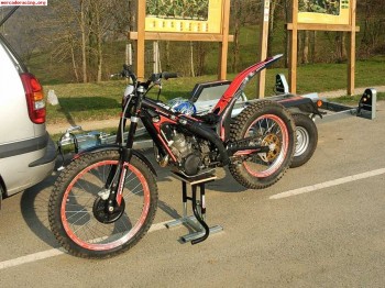 Se vende  moto trial gas gas txt pro 280 nueva!!!